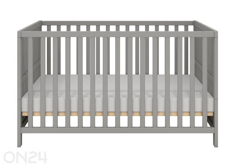 Beebivoodi THUKA Luna, soontega voodiotsaga suurendatud