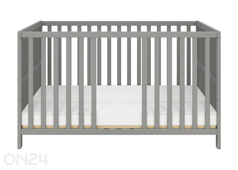 Beebivoodi THUKA Luna, tavalise voodiotsaga suurendatud