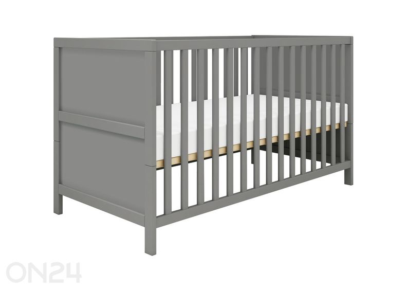 Beebivoodi THUKA Luna, tavalise voodiotsaga suurendatud