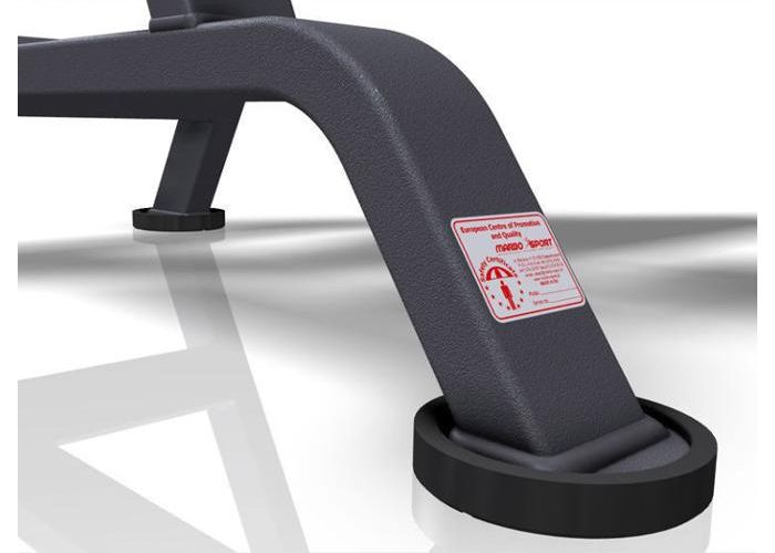 Biitsepsi treeningpink Marbo Sport suurendatud