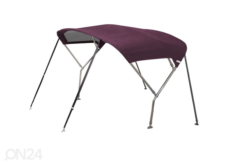 Bimini TOP päikesevari purjejahile 1.6 x 2.55 x 1.55 m (P x L x K) suurendatud