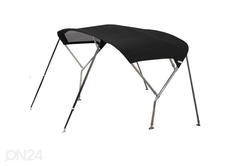 Bimini TOP, päikesevari purjejahile 1.6 x 2.85 x 1.55 m (P x L x K) suurendatud
