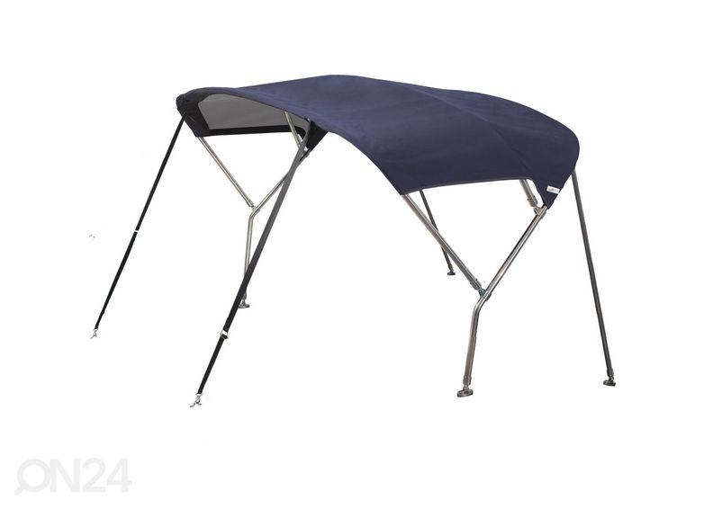 Bimini TOP, päikesevari purjejahile 1.6 x 2.85 x 1.55 m (P x L x K) suurendatud