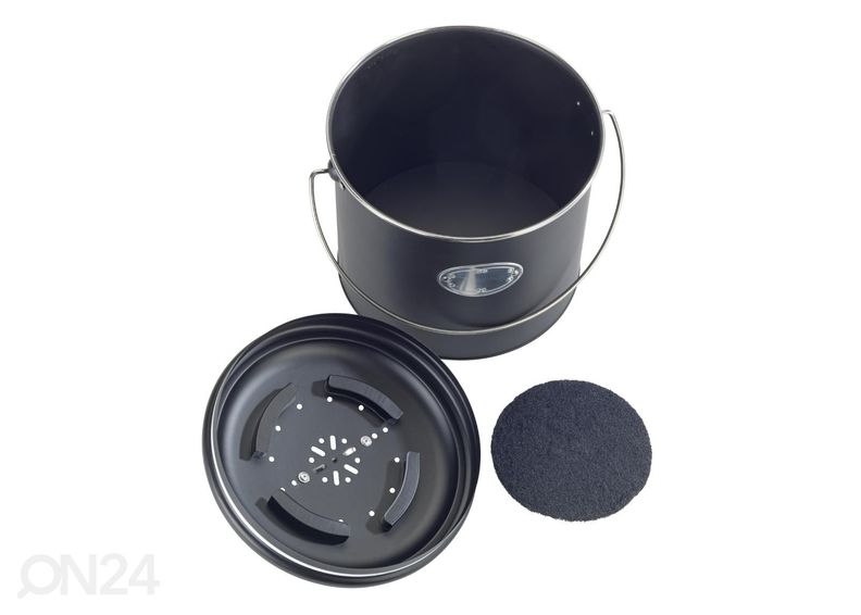 BIO prügikast Nero 6 L suurendatud