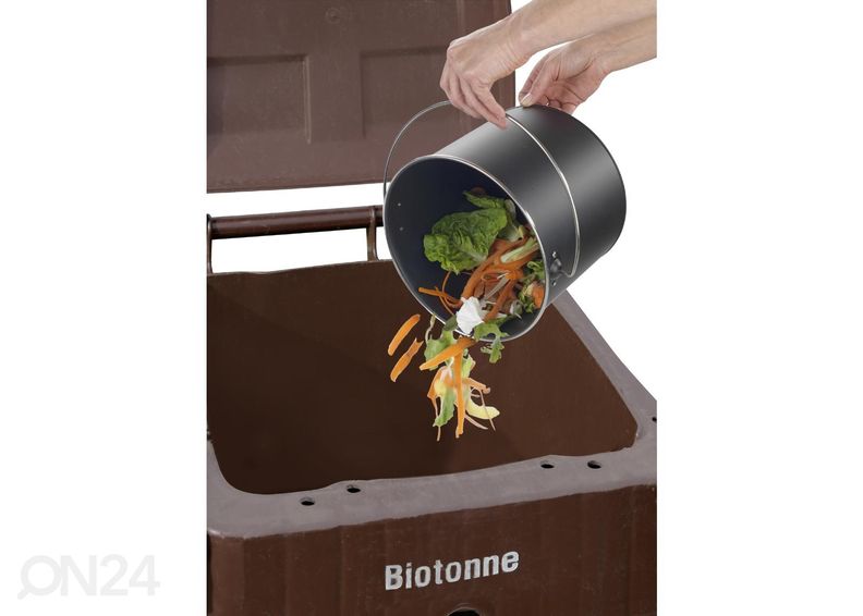 BIO prügikast Nero 6 L suurendatud