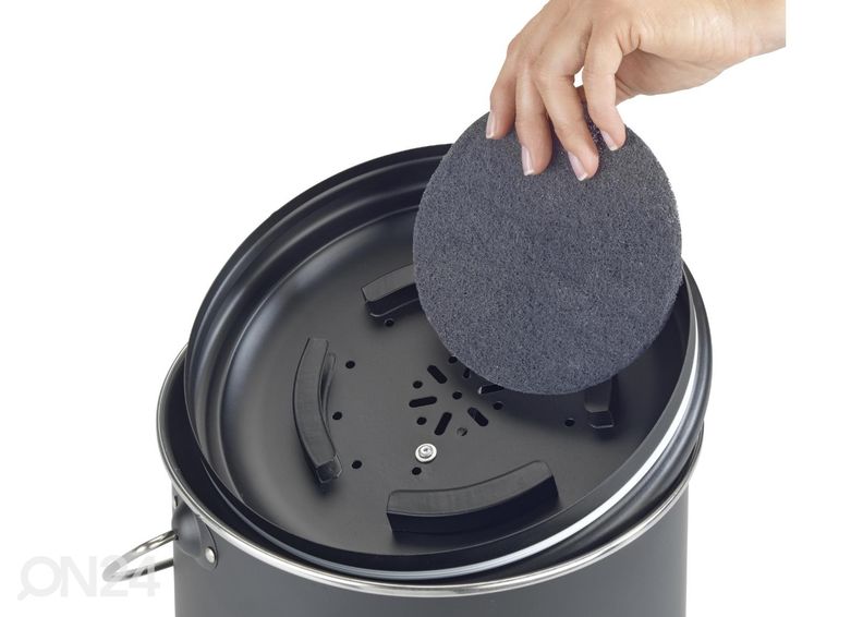 BIO prügikast Nero 6 L suurendatud