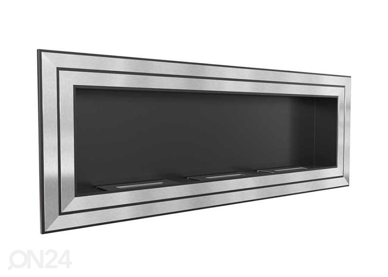 Biokamin Juliet Steel 180 suurendatud