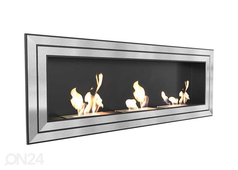 Biokamin Juliet Steel 180 suurendatud