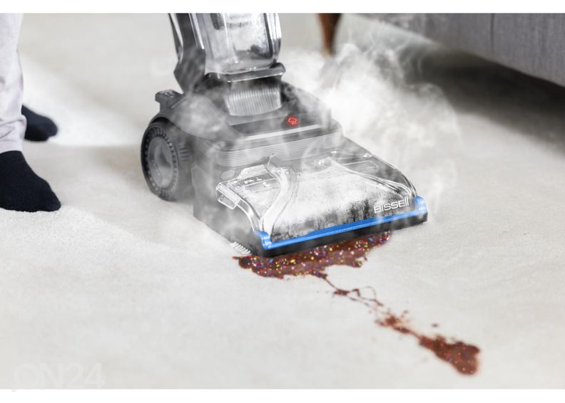 Bissell Revolutsioon™ HydroSteam™ vaibapesur 3670N suurendatud