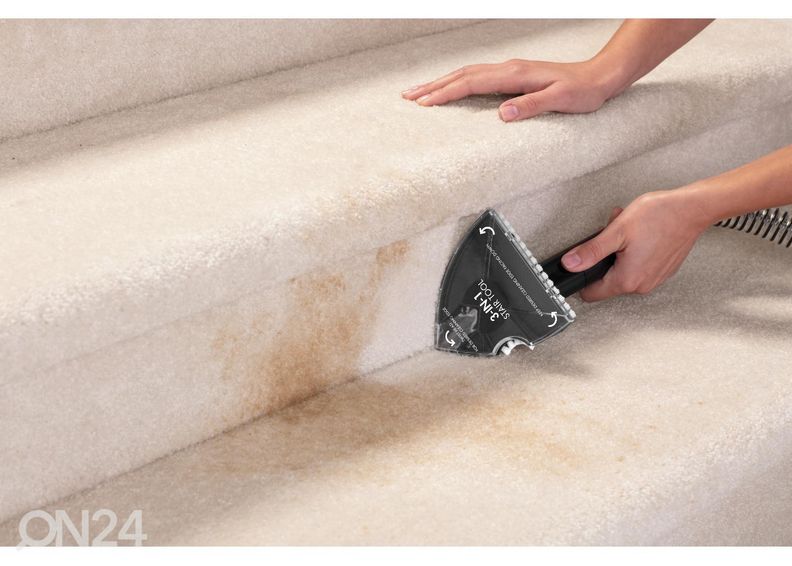 Bissell Revolutsioon™ HydroSteam™ vaibapesur 3670N suurendatud