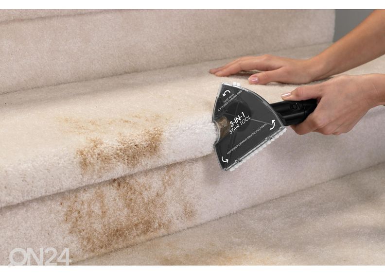 Bissell Revolutsioon™ HydroSteam™ vaibapesur 3670N suurendatud