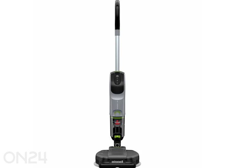 Bissell SpinWave + Vac PET Select 3893N, juhtmevaba, märg- ja kuivpuhastus, hall/must/roheline suurendatud