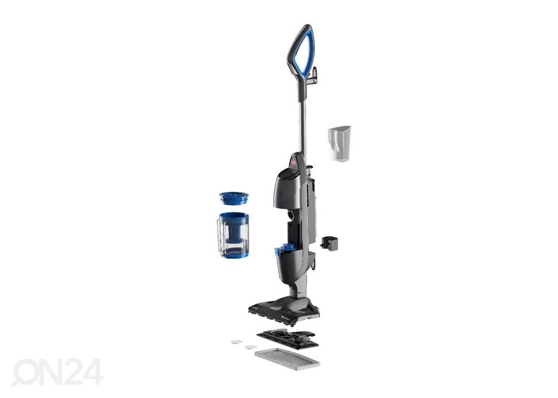 Bissell tolmuimeja ja aurupuhasti 1977N suurendatud