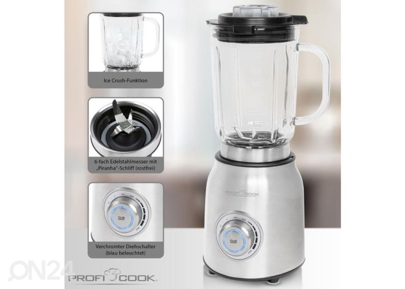 Blender ProfiCook PCUM1207 suurendatud