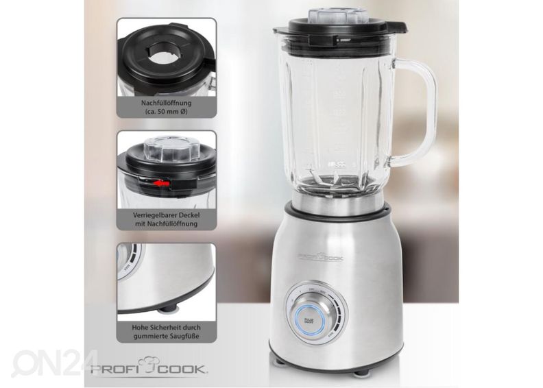 Blender ProfiCook PCUM1207 suurendatud