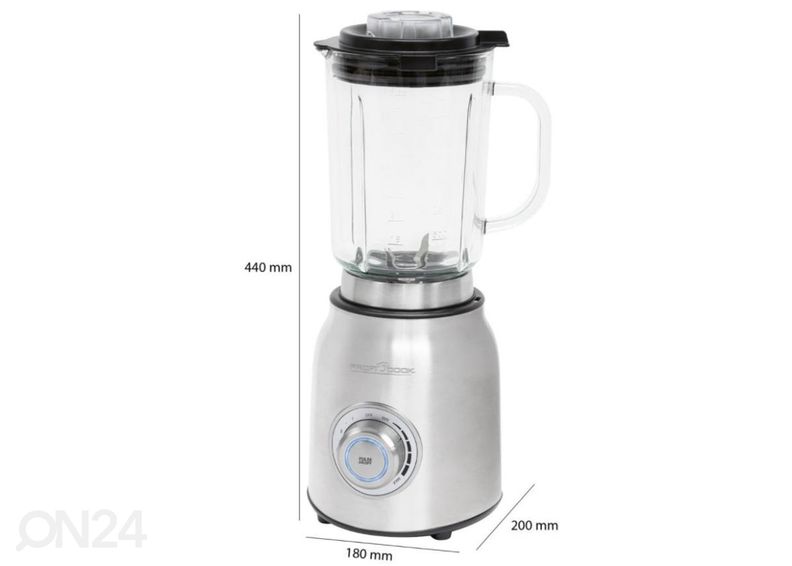 Blender ProfiCook PCUM1207 suurendatud