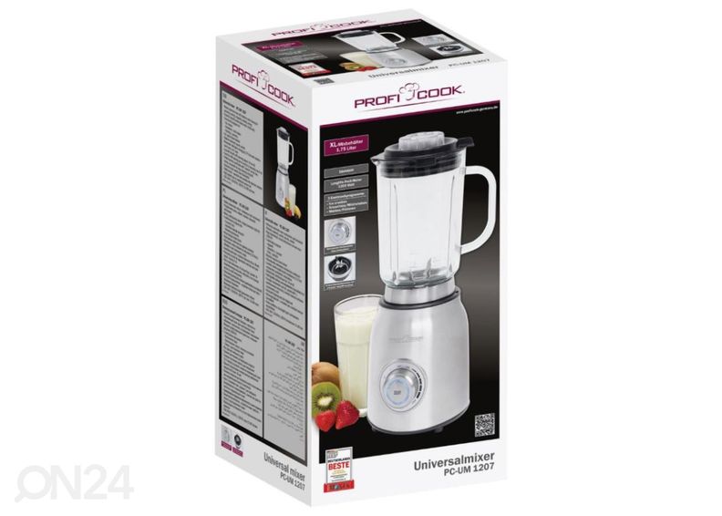 Blender ProfiCook PCUM1207 suurendatud