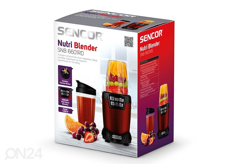 Blender Sencor SNB6601RD suurendatud
