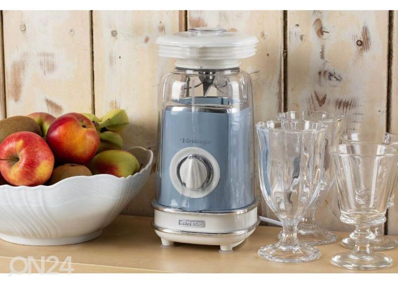 Blender Vintage Ariete 00C056815AR0, sinine, 500W suurendatud