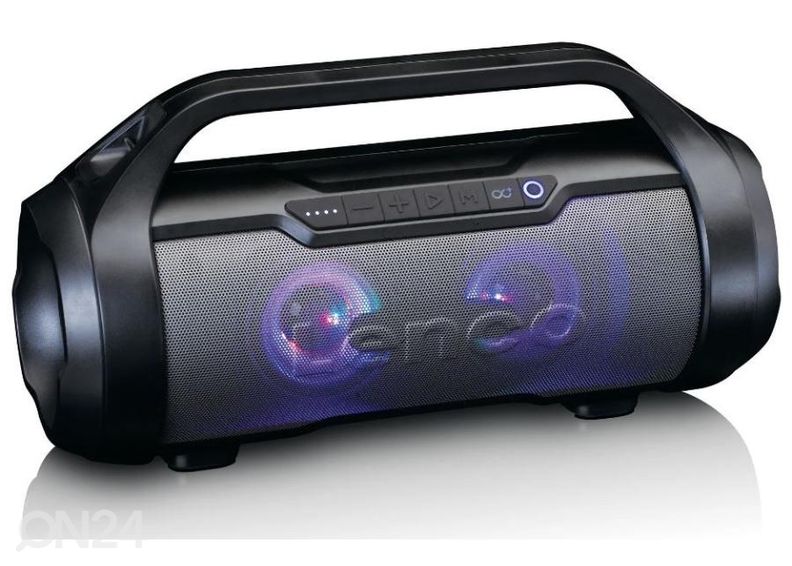Bluetooth kõlar Lenco SPR070BK suurendatud