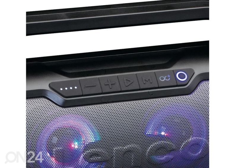 Bluetooth kõlar Lenco SPR070BK suurendatud