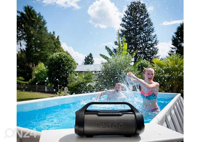Bluetooth kõlar Lenco SPR070BK suurendatud