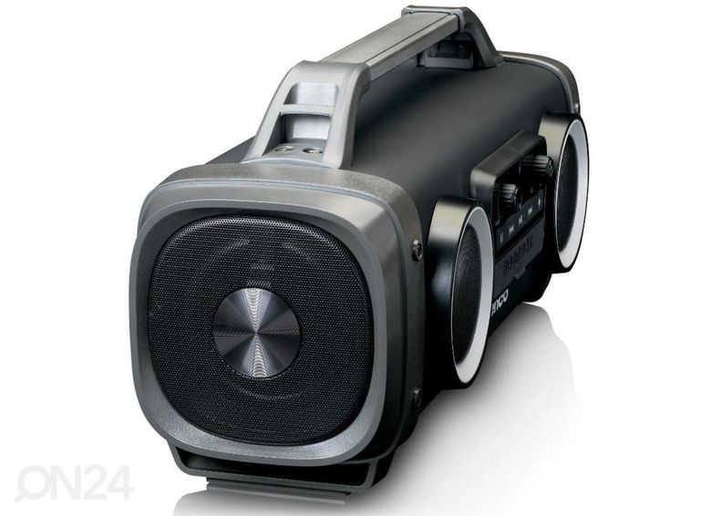 Bluetooth kõlar Lenco SPR100BK, black suurendatud
