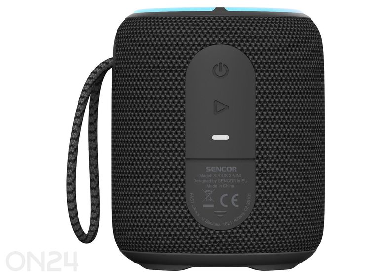 Bluetooth kõlar Sencor Sirius2 Mini suurendatud
