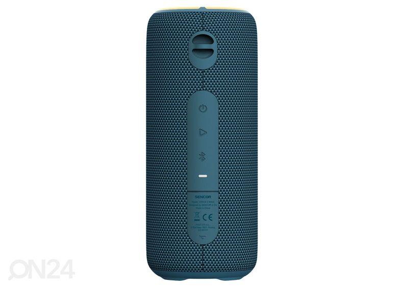 Bluetooth kõlar Sencor SIRIUS2NAVY suurendatud