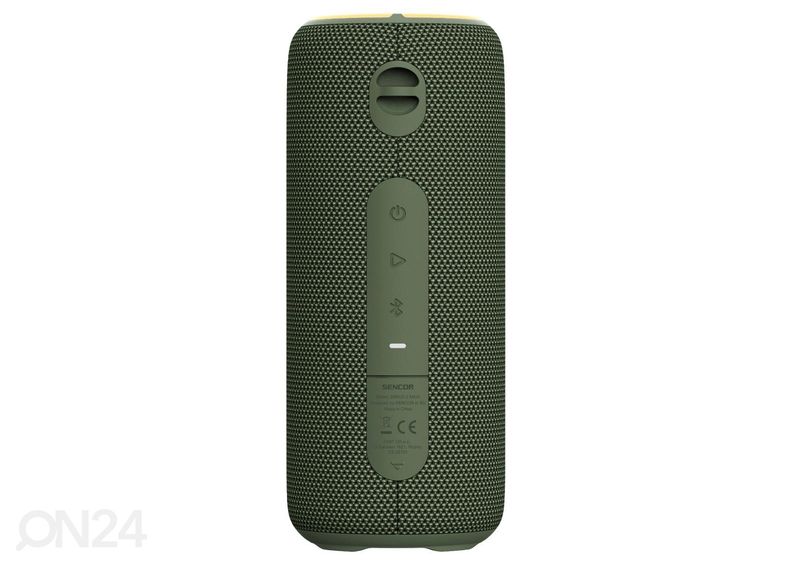 Bluetooth kõlar Sencor SIRIUS2OLIVE suurendatud
