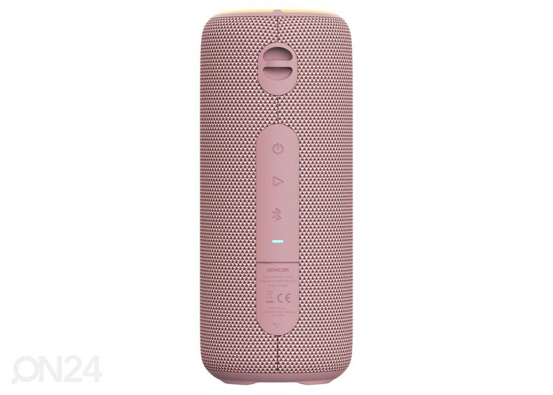 Bluetooth kõlar Sencor SIRIUS2ROSE suurendatud