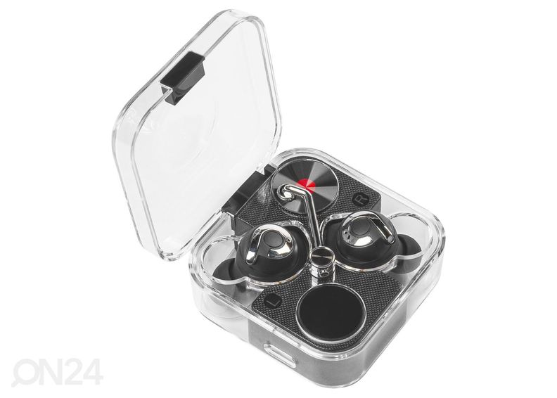 Bluetooth kõrvaklapid Sencor SEP550BTBK, must suurendatud