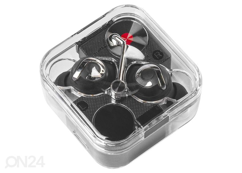 Bluetooth kõrvaklapid Sencor SEP550BTBK, must suurendatud