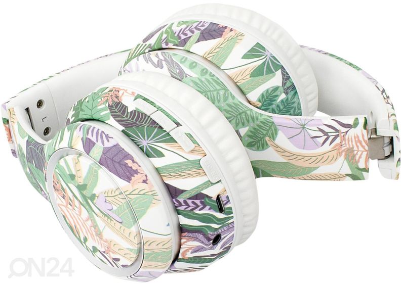 Bluetooth kõrvaklapid Sencor SEP710BTGR suurendatud