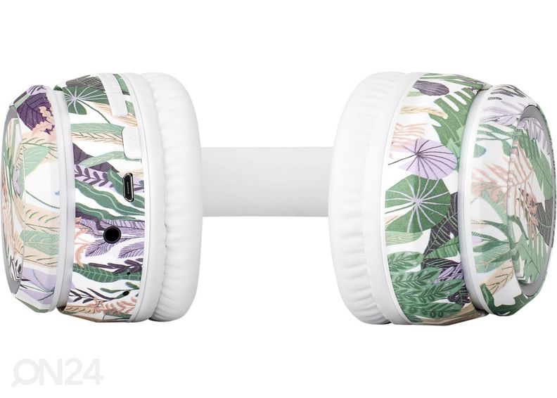 Bluetooth kõrvaklapid Sencor SEP710BTGR suurendatud