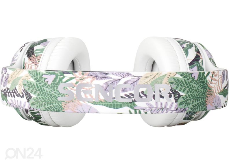 Bluetooth kõrvaklapid Sencor SEP710BTGR suurendatud