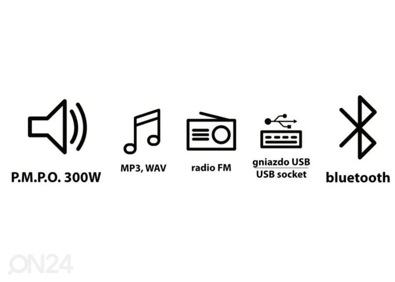 Boombox Manta MM9210BT suurendatud