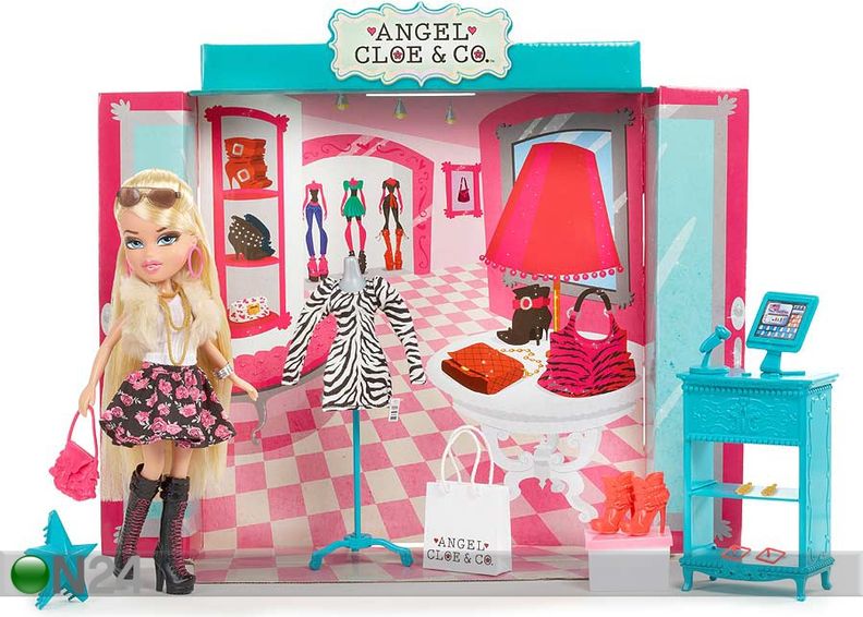 Bratz butiigikomplekt suurendatud