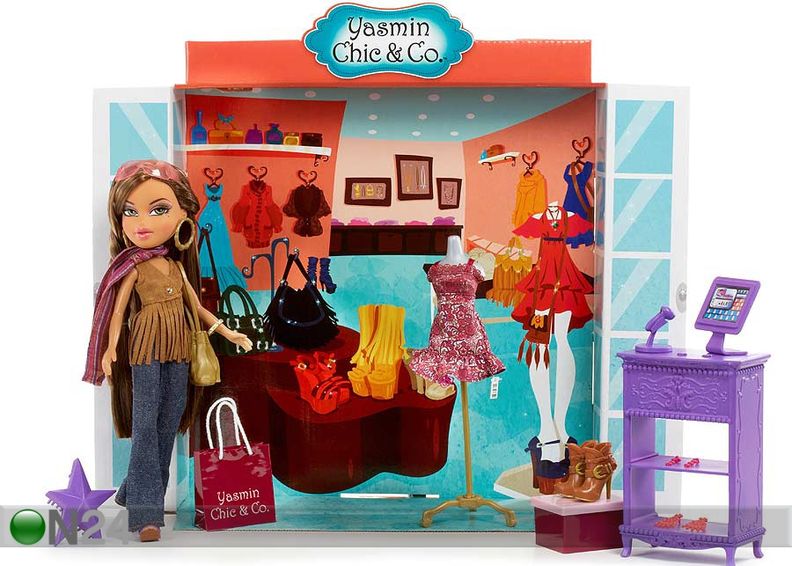 Bratz butiigikomplekt suurendatud