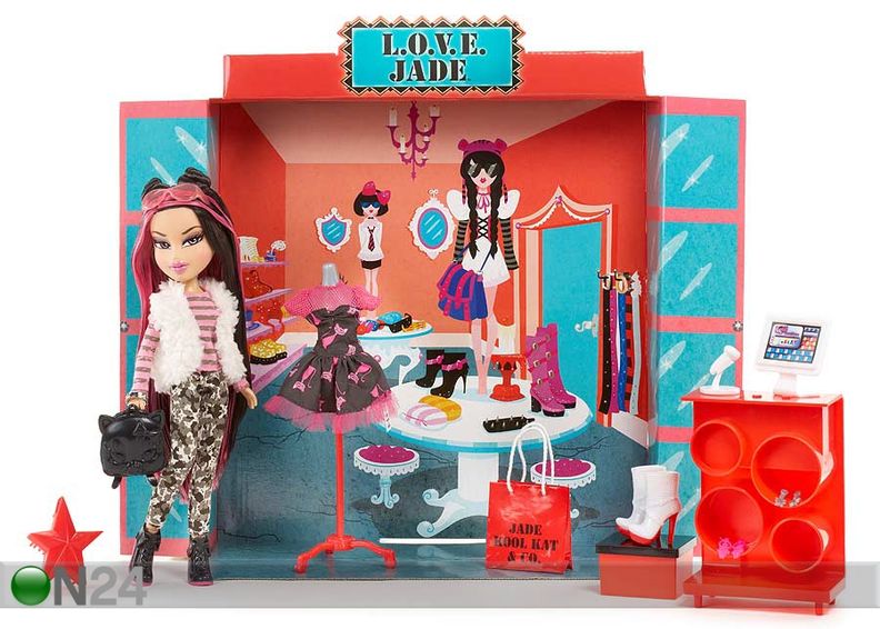 Bratz butiigikomplekt suurendatud