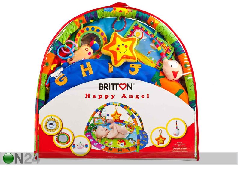 Britton® mängumatt Happy Angel suurendatud