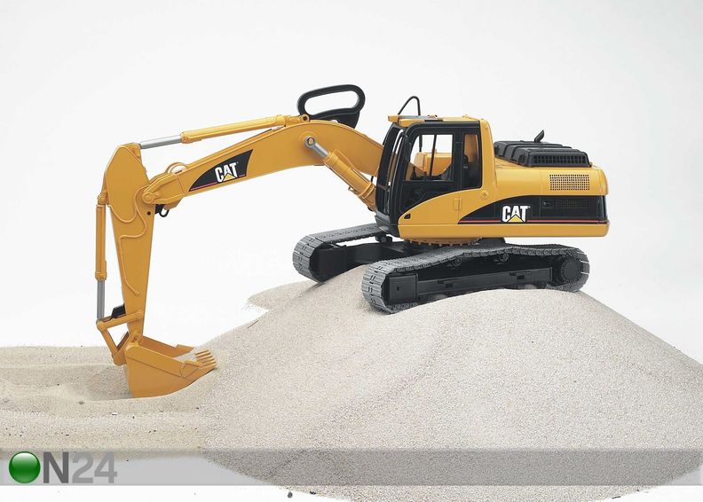 Bruder Caterpillar ekskavaator 1:16 suurendatud