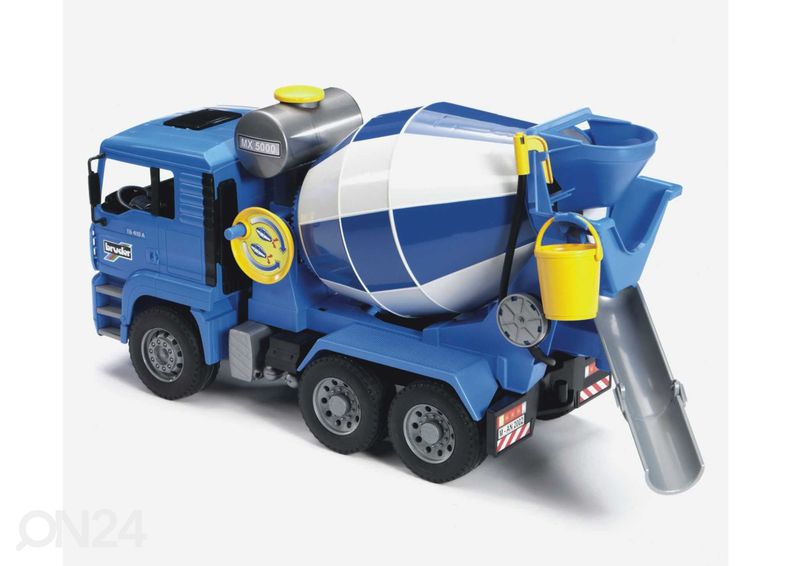 Bruder MAN seguauto 1:16 suurendatud