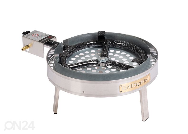 Cataplana komplekt PRO-450 CAT inox suurendatud