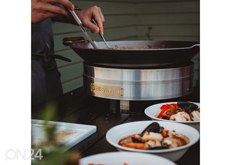 Cataplana komplekt PRO-450 CAT inox suurendatud