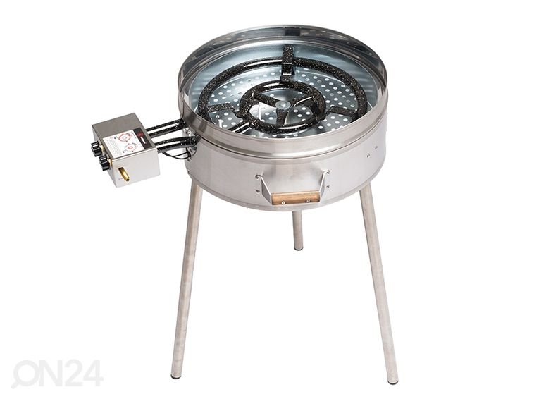 Cataplana komplekt PRO-545 CAT inox suurendatud