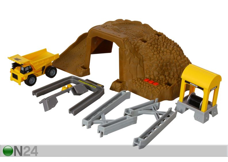Caterpillar® mäe ehitamise komplekt suurendatud