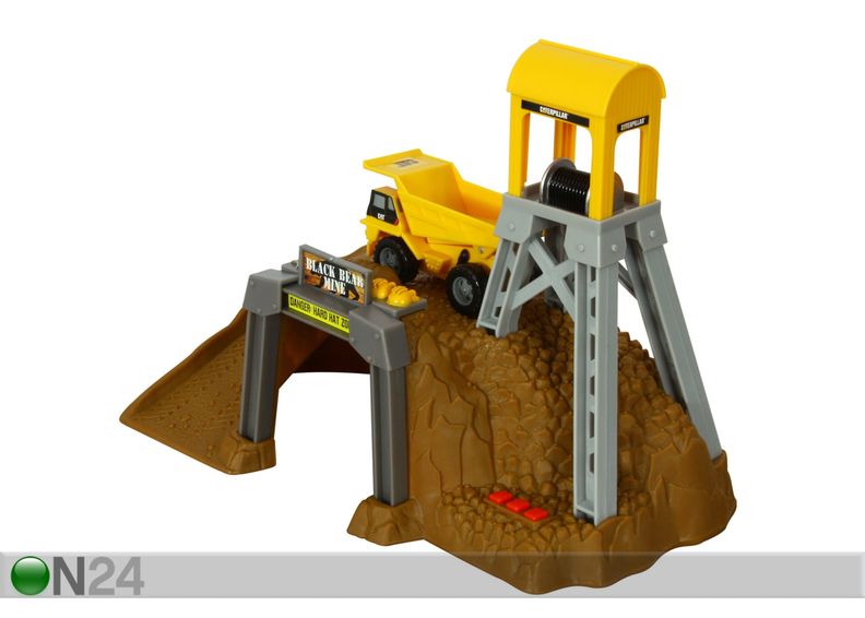 Caterpillar® mäe ehitamise komplekt suurendatud