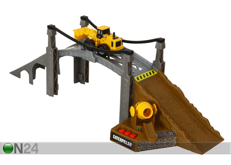 Caterpillar® silla ehitamise komplekt suurendatud