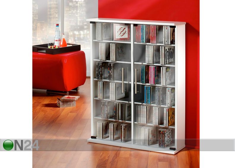 CD/DVD-kapp Mezzano II suurendatud